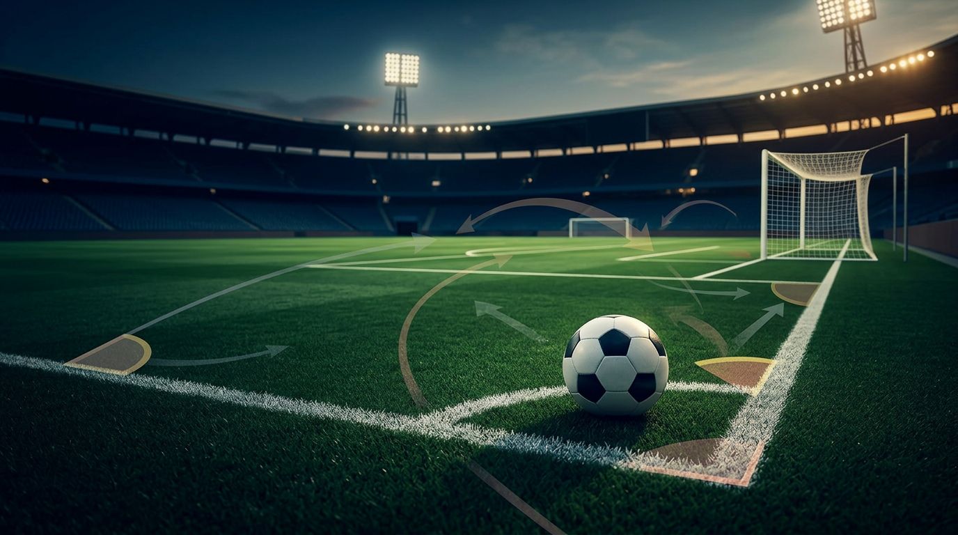 Scommesse calci d’angolo: come leggere il mercato